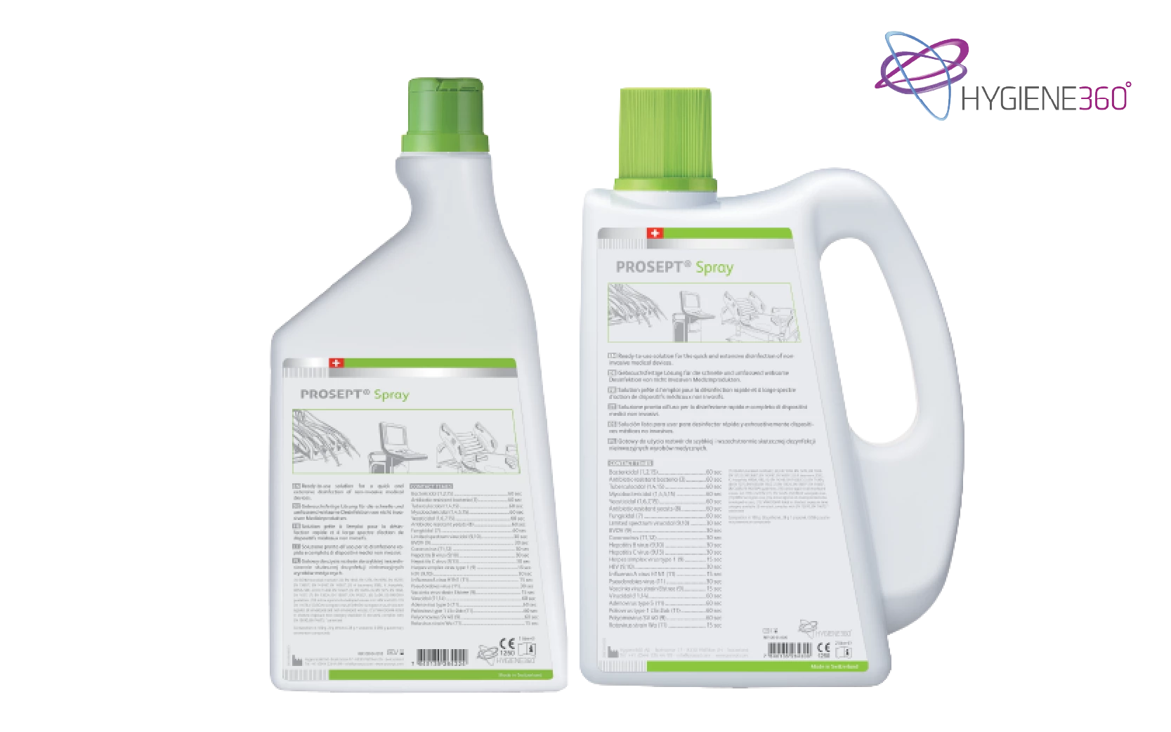 PROSEPT® Spray น้ำยาฆ่าเชื้อพร้อมทำความสะอาด